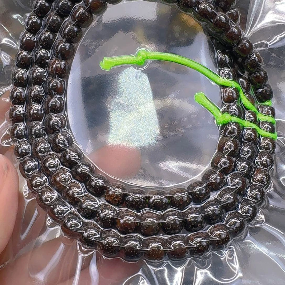 手串星月菩提15王者糯冰虎玉华108 76