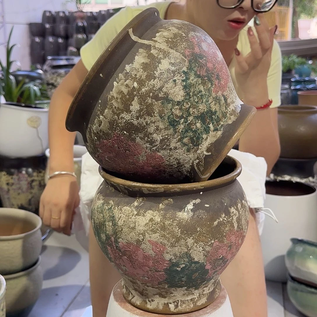 18。18 紫砂花盆 尺寸