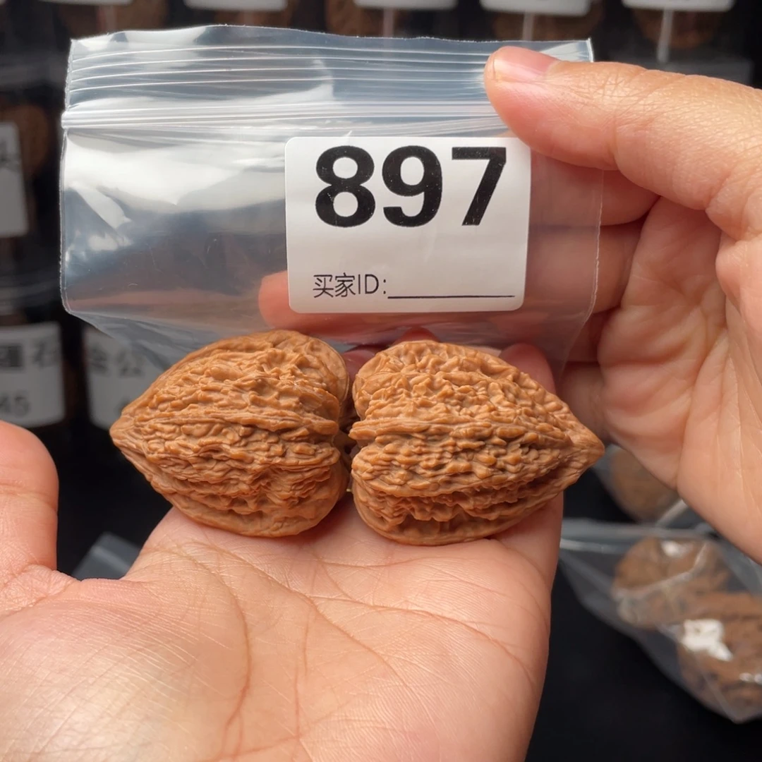 文玩核桃把件全品36塔尖