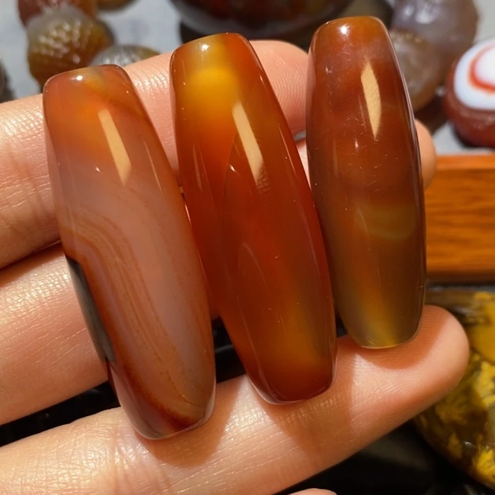 未镶嵌颈饰玛瑙/玉髓