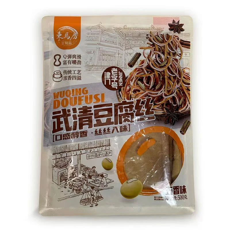 天津武清东马房豆腐丝500g