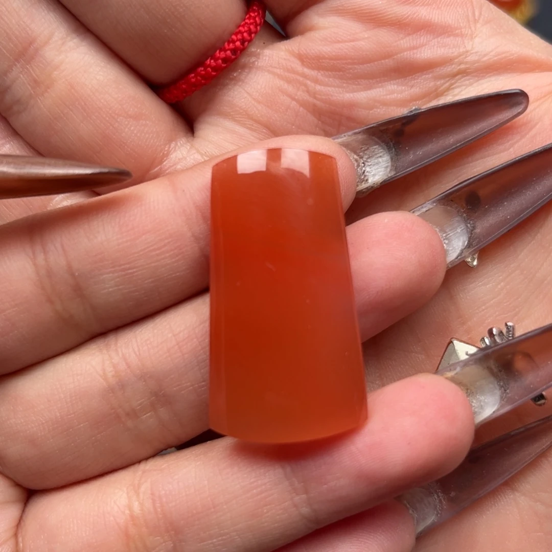 南红玛瑙吊坠(不含链)未镶嵌