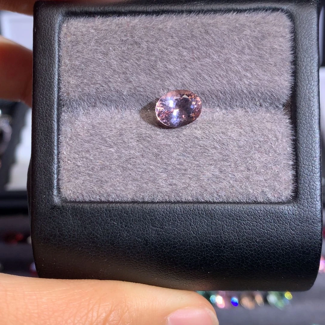 绿柱石（摩根石）裸石1.935