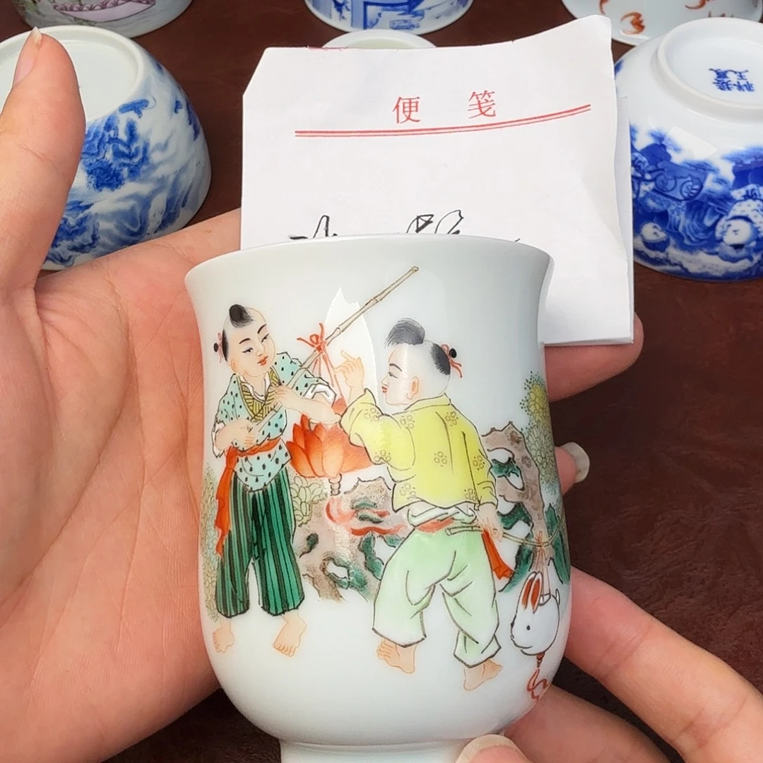 景德镇全手工全手绘茶具1688888