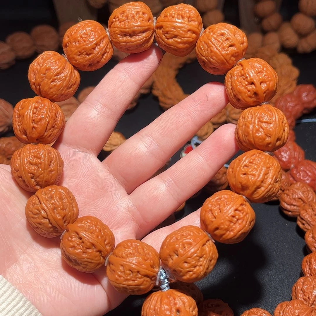 手串文玩核桃方印24