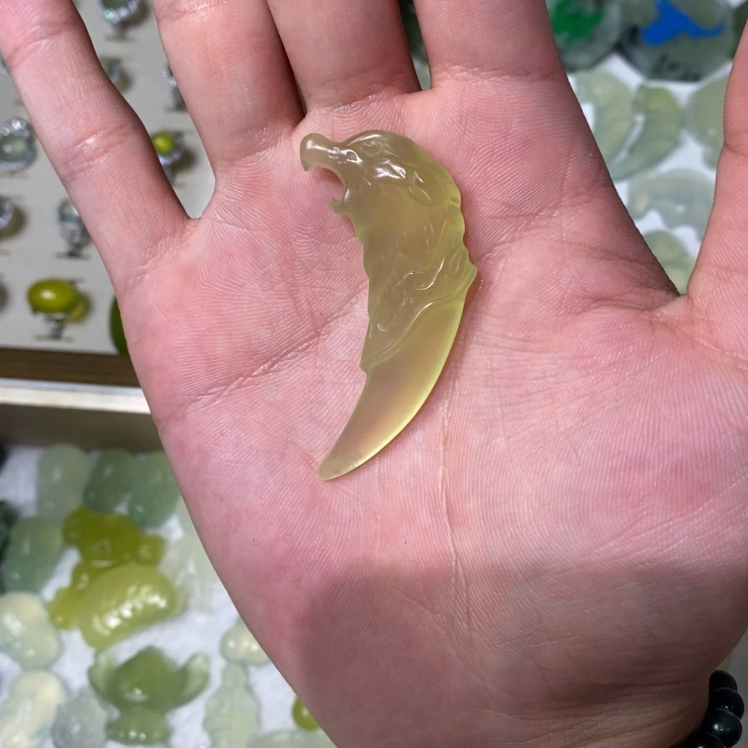 岫玉未镶嵌吊坠(不含链)两单包邮