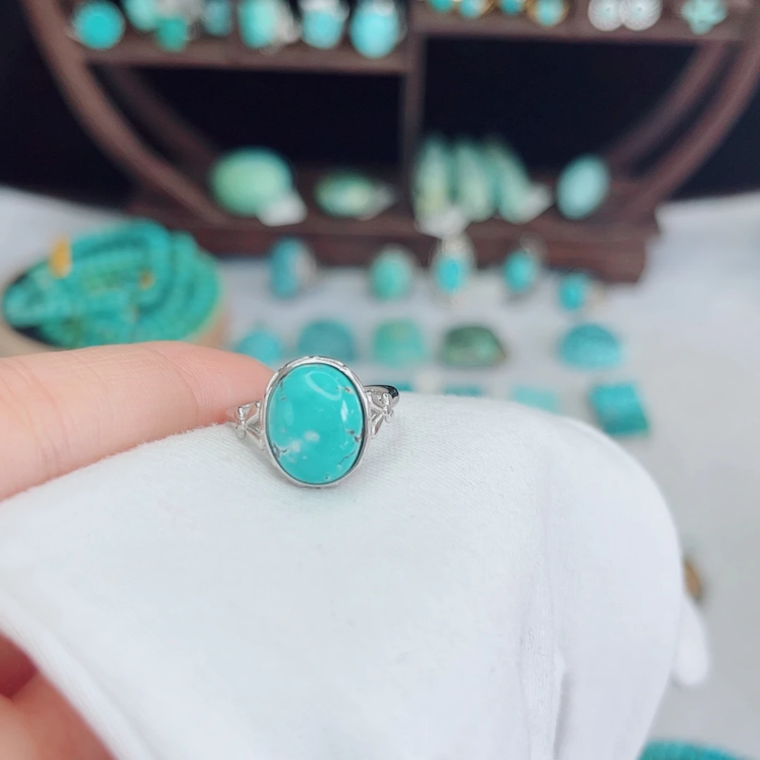 绿松石未镶嵌绿松石