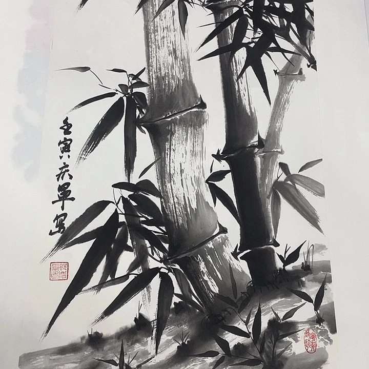 国画旗*郭庆军老师作品 666666