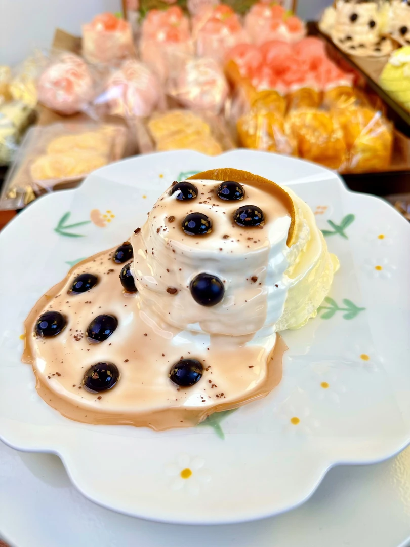 TTB 珍珠瀑布松饼捏捏玩具