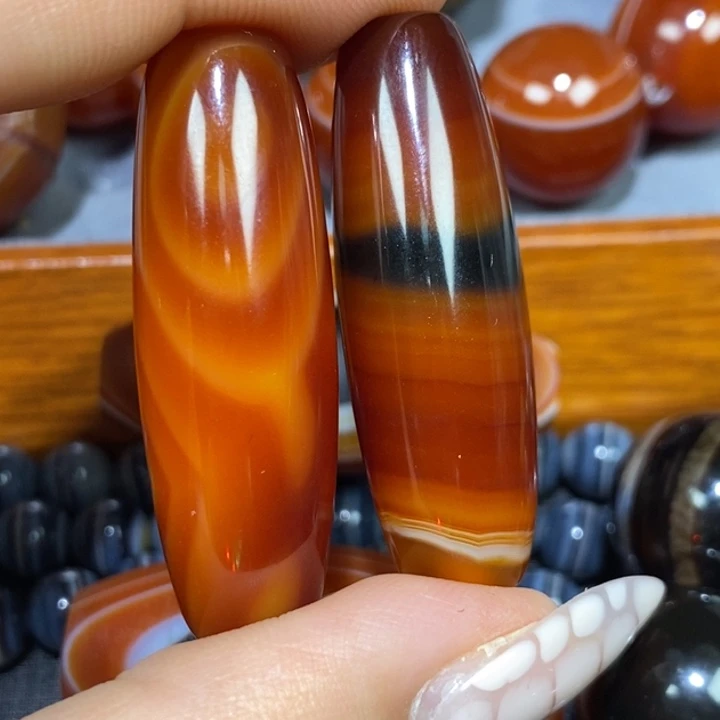 未镶嵌颈饰玛瑙/玉髓