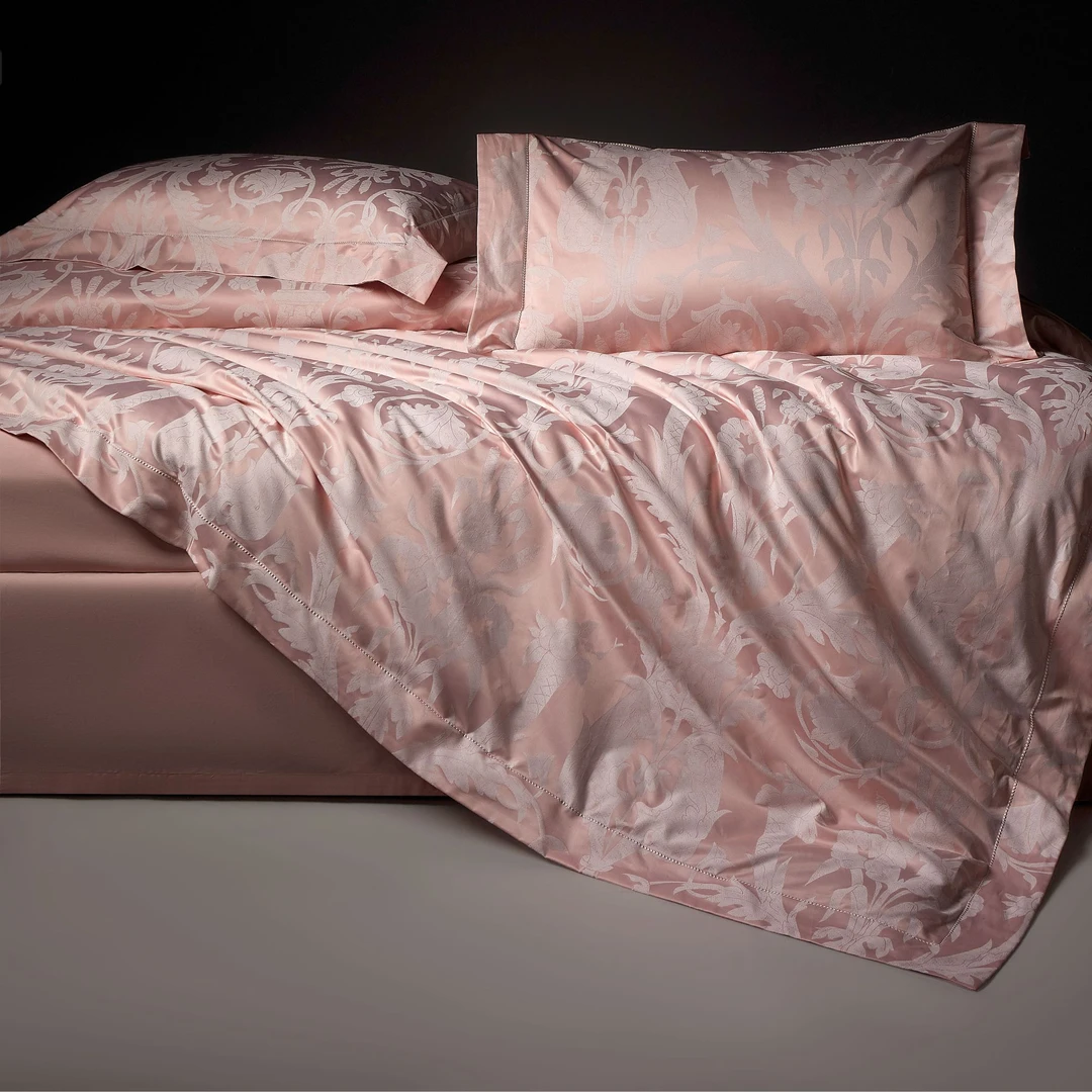 杨岚推荐/七星入睡系列/赫拉系列/丝柔触感/全棉色织四件套