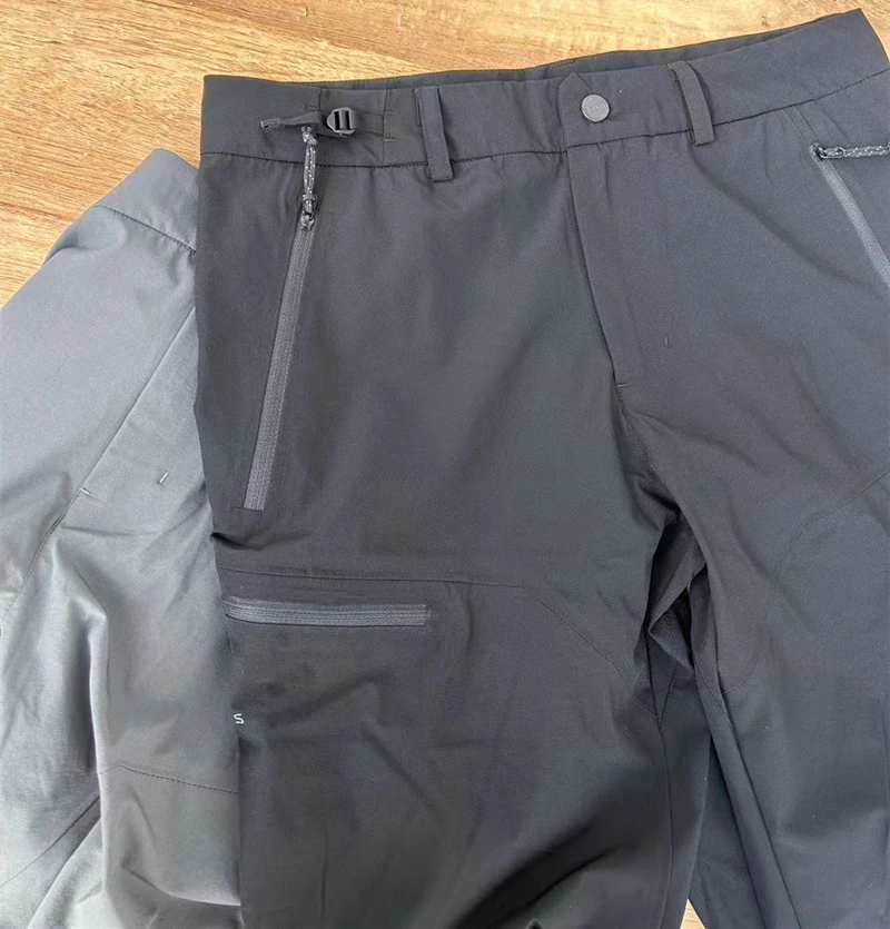 451-25夏款太阳休闲裤，刺绣腿口袋拉扣，拒水功能面料登山户外徒步