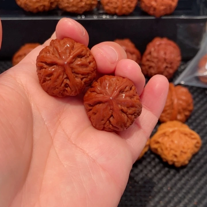 文玩核桃把件用****61509尺寸三棱