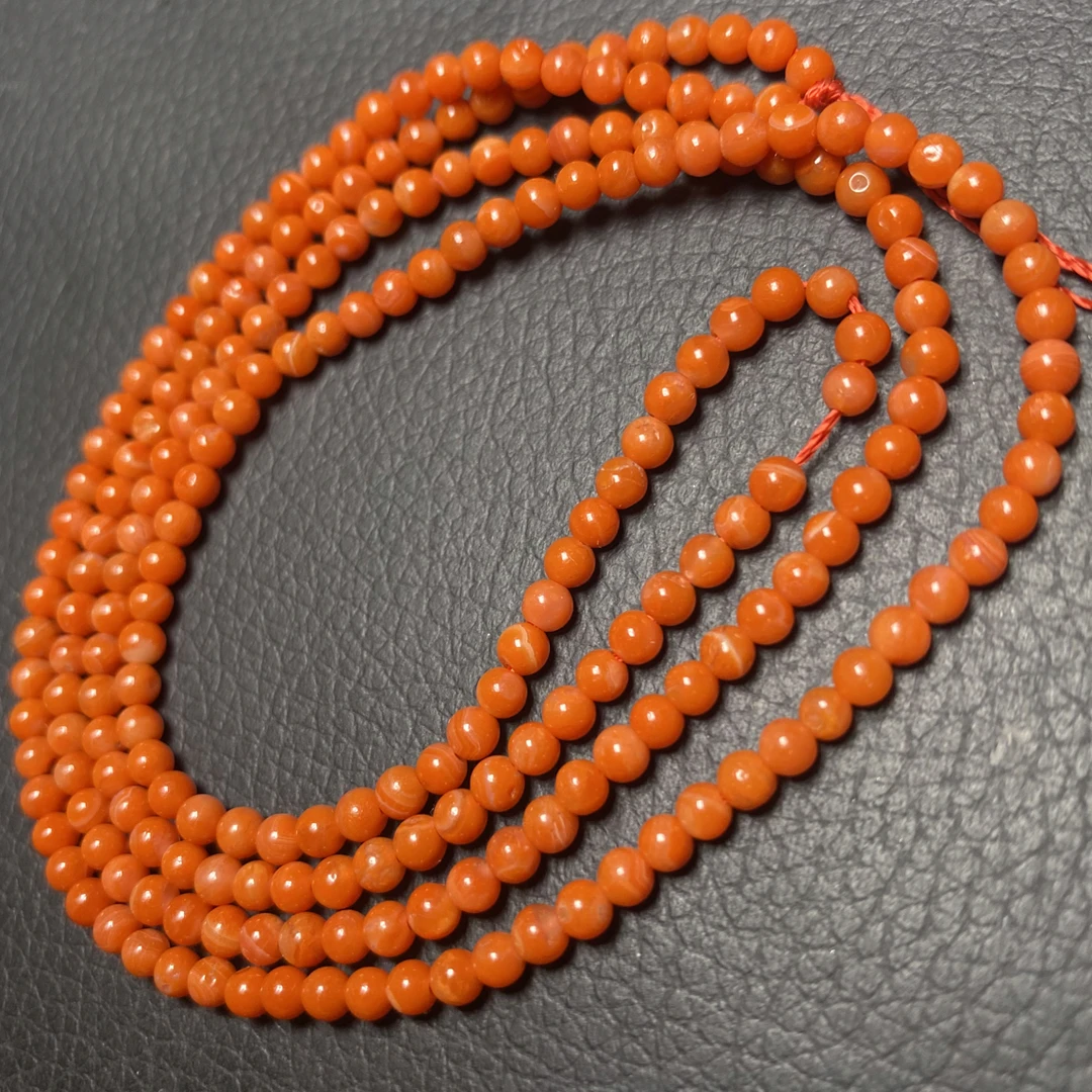 天然南红玛瑙项链