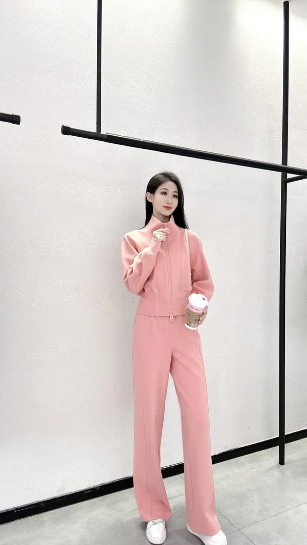 允硕 时尚百搭裤 松紧裤腰舒适面料好不起皱198202