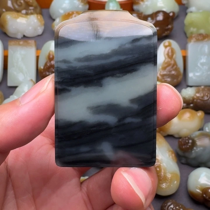 和田玉颈饰未镶嵌Z*F