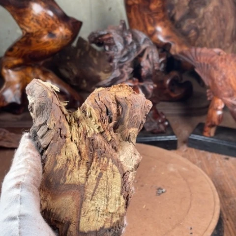 黄花梨/降香黄檀用****去