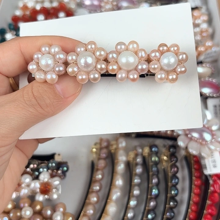 未镶嵌淡水珍珠发饰