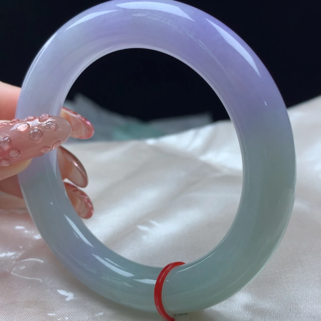 未镶嵌手镯（圆镯）翡翠97217，