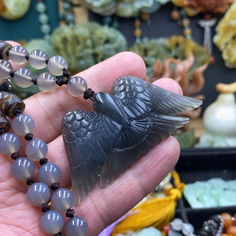 【闪购商品】未镶嵌岫玉吊坠