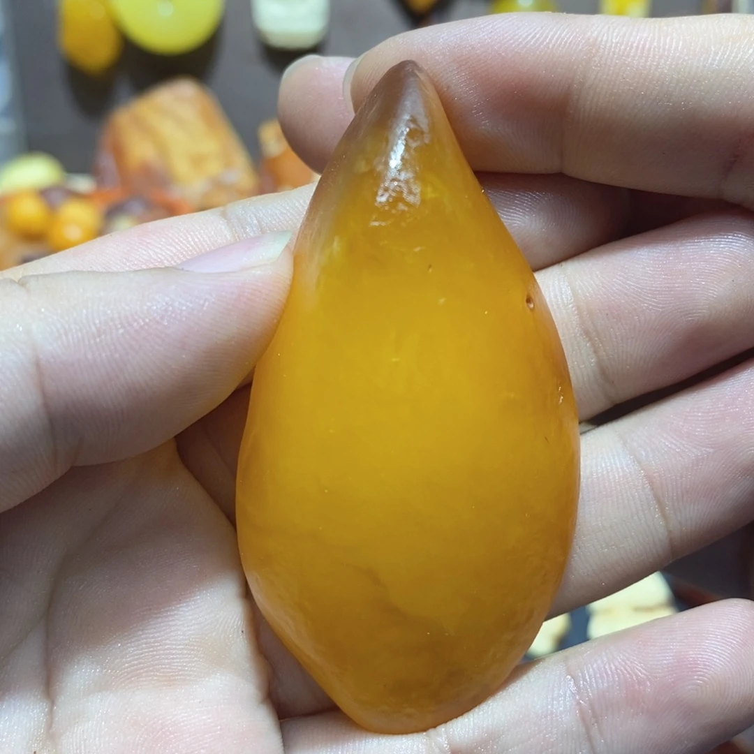 定制琥珀蜜蜡原石定制