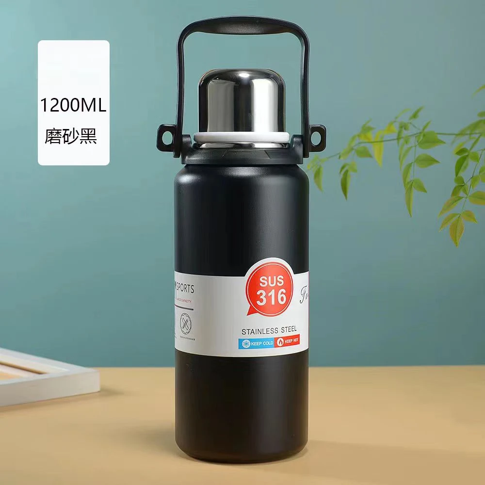 保温杯大容量316不锈钢水杯大号运动健身杯子冬季保温水壶