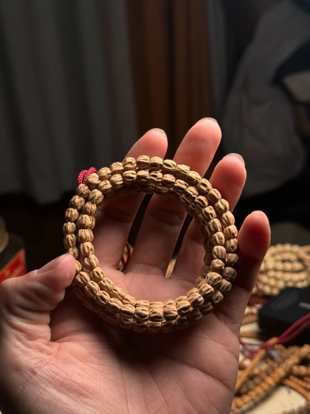 元宵福利：热振柏香籽小高桩顺纹精工108尺寸6➕