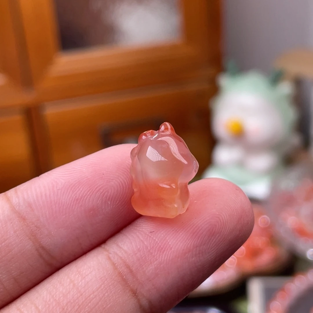 未镶嵌南红玛瑙挂件10400