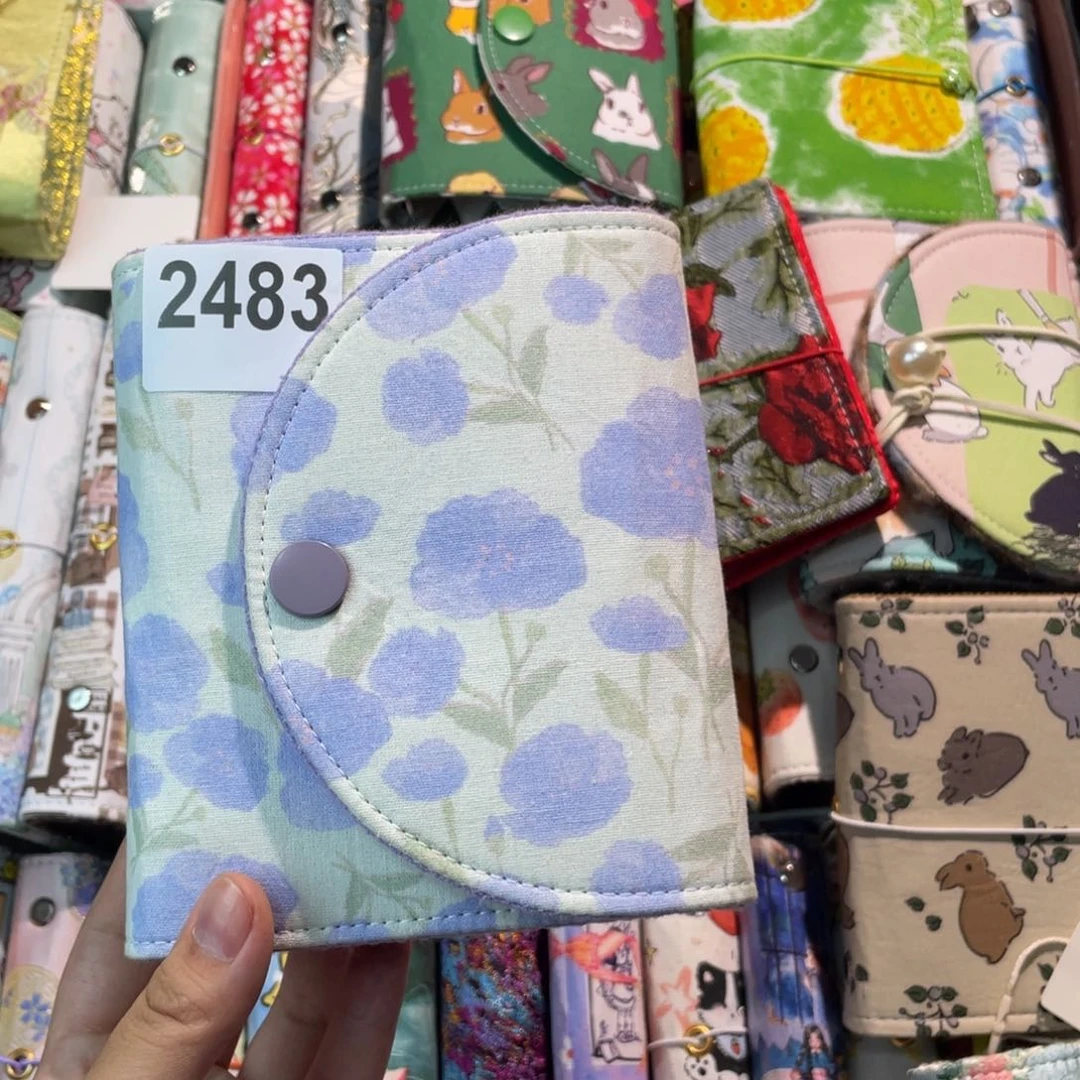 都***雪织绣A7活页送纸2483