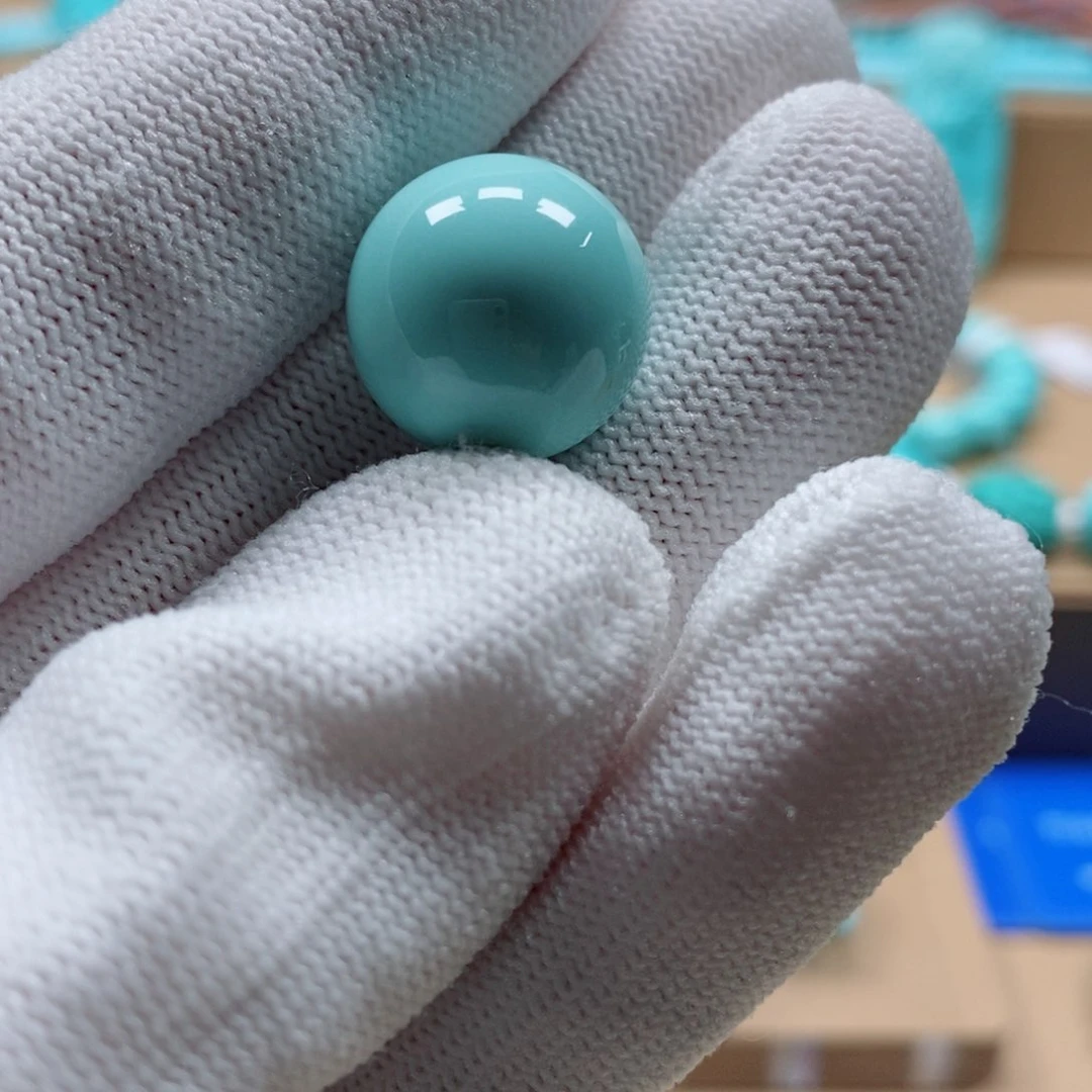 绿松石珠宝奇石未镶嵌藤**叶