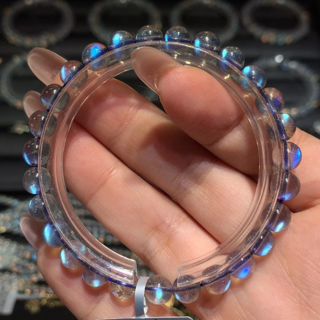 手链未镶嵌拉长石7m