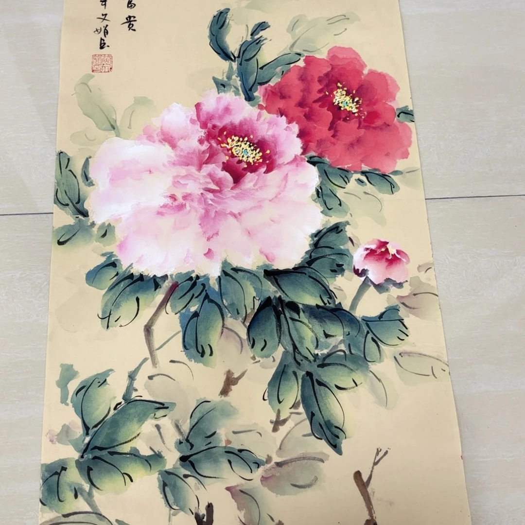 国画国画作品展，国画作品