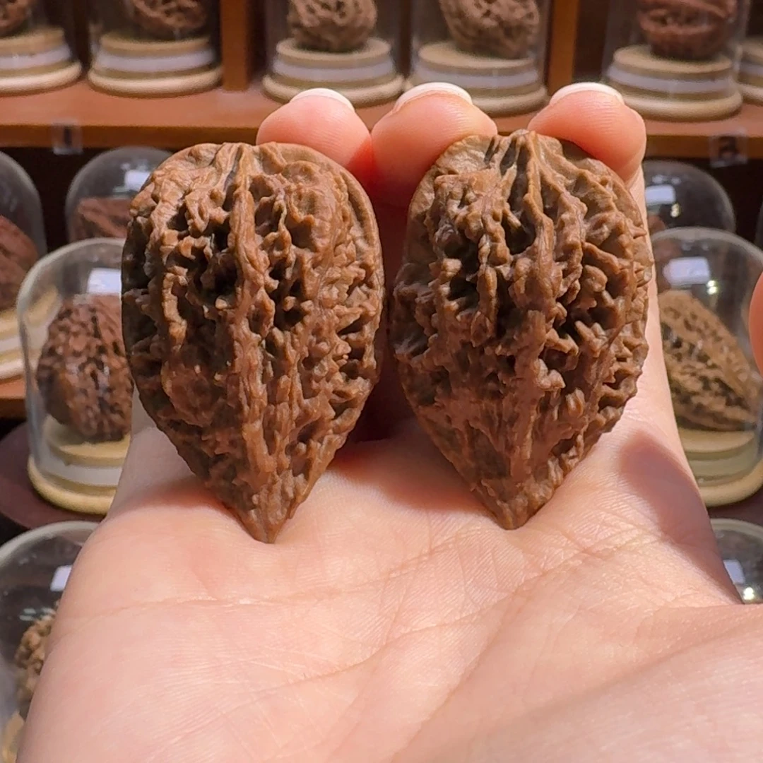 文玩核桃把件满天星