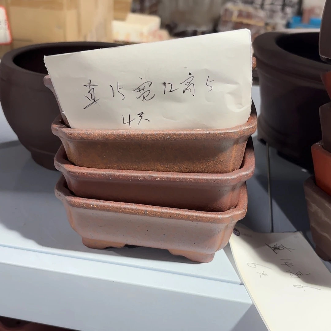 紫砂花盆宜兴紫砂工艺美术