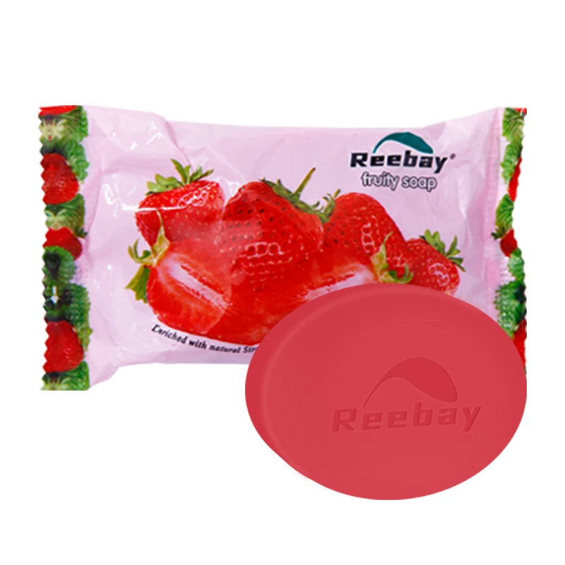 草莓味12块组合装水果香皂一皂多用清新家用果香100%正品茉莉花皂
