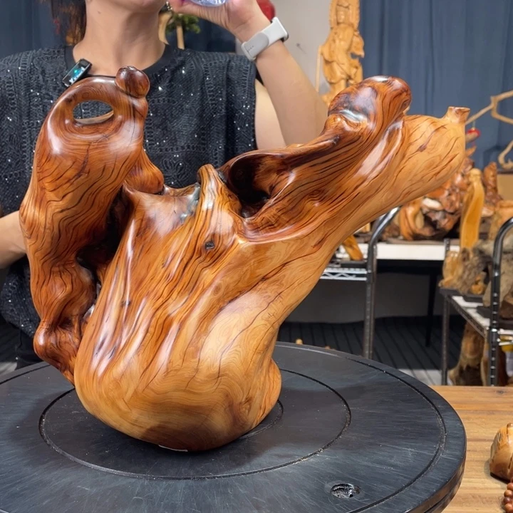 柏木（崖柏）随型摆件