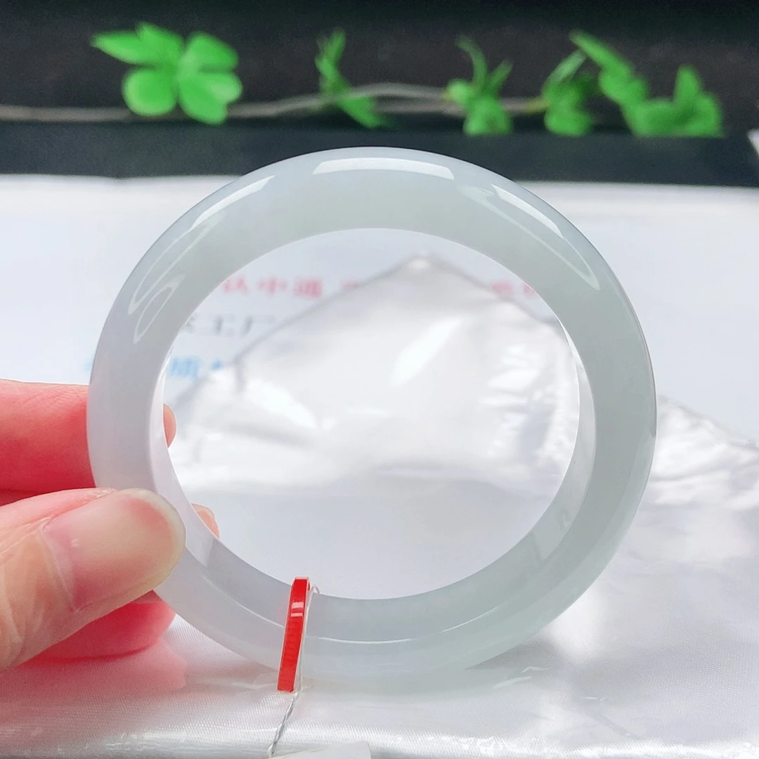 未镶嵌手镯翡翠52圈