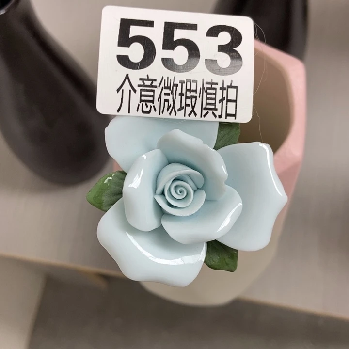 陶瓷手工制作陶瓷花