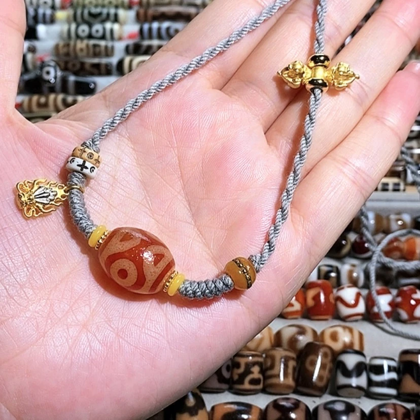 【闪购商品】玛瑙/玉髓颈饰合金