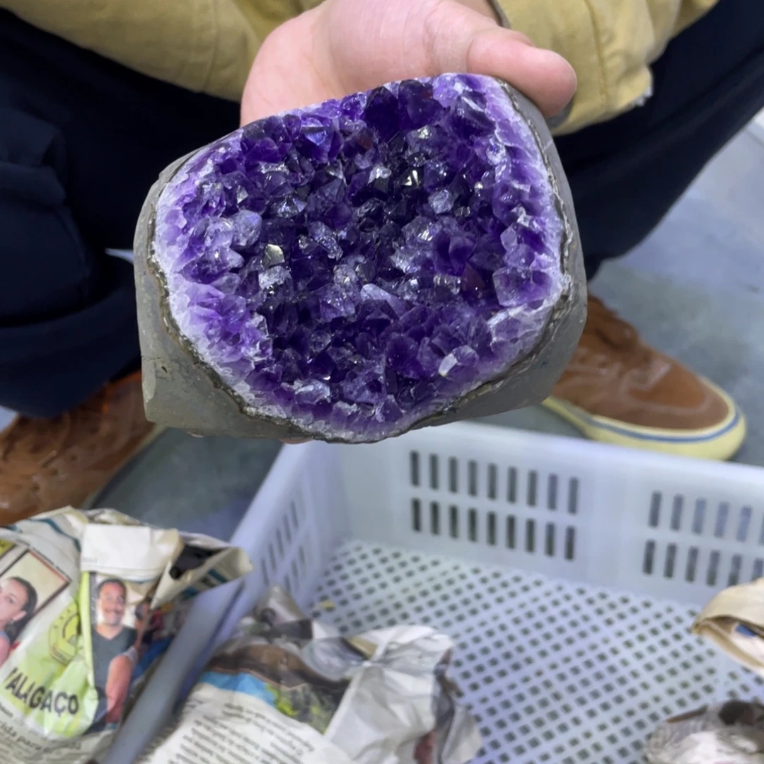 水晶珠宝半成品未镶嵌