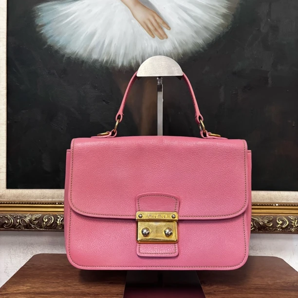 95新 MIU MIU/缪缪 miumiu手提包/008511