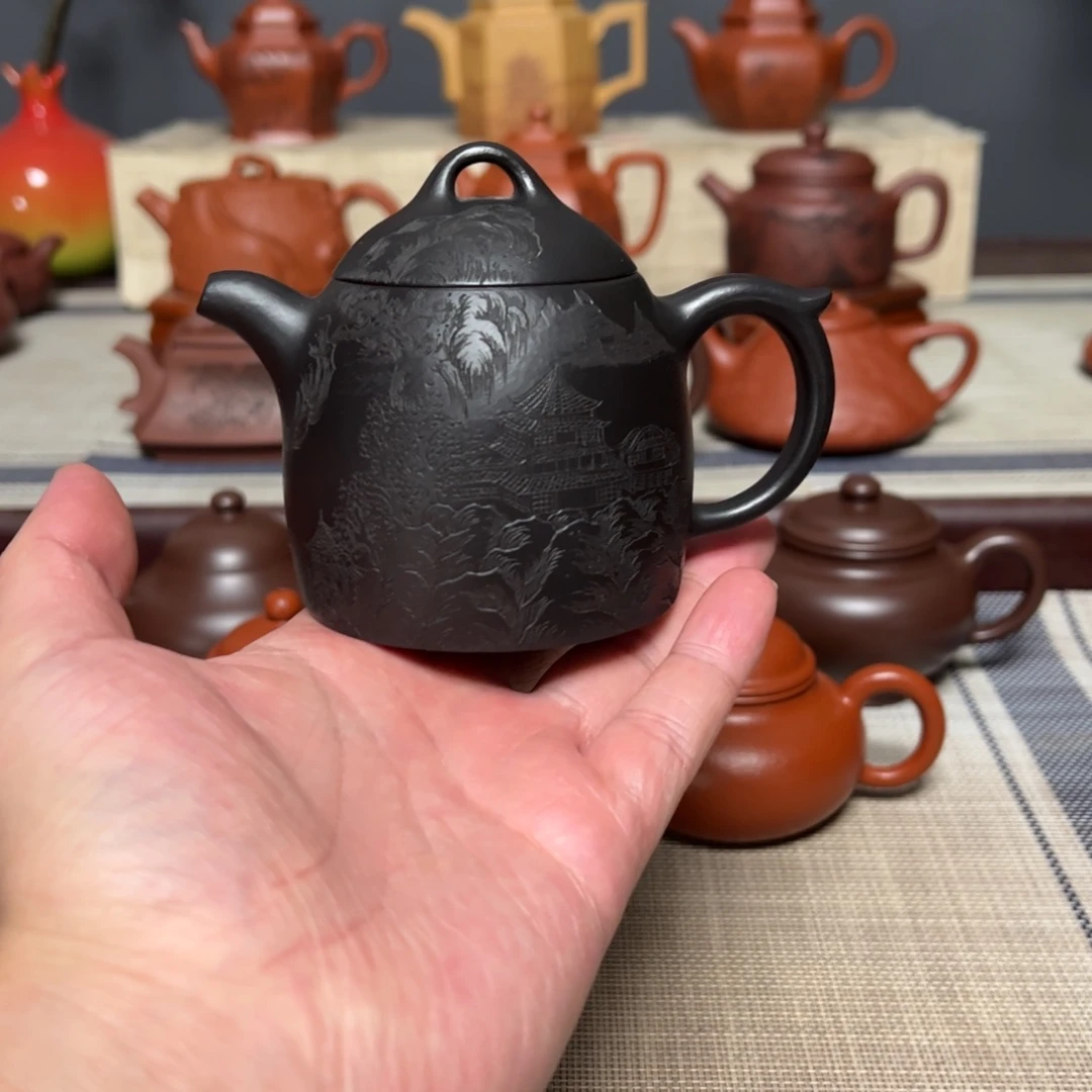 紫砂茶壶宜兴紫砂