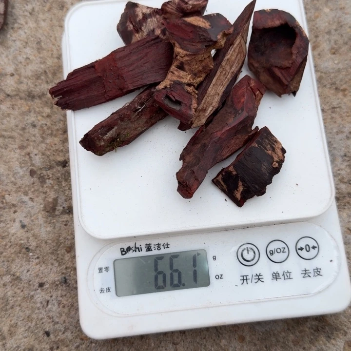 木本降真香花梨公66克