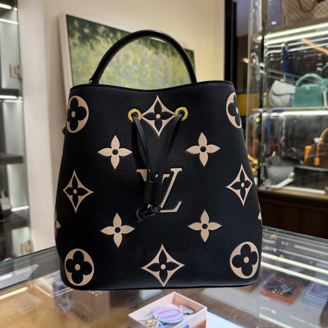 95新 LouisVuitton/路易威登 14161281/KIKIFIFI/子袋缺失 水桶包