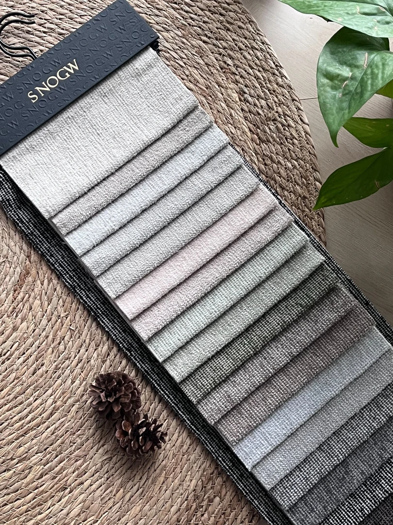 斯诺格2025高定设计师羊绒窗帘445吊卡