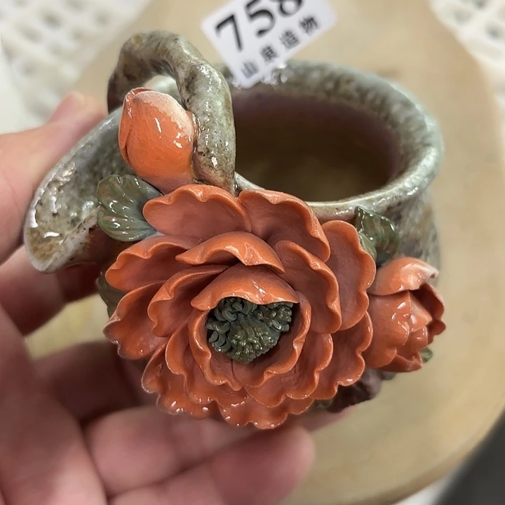 山泉造物手工制作柴烧758