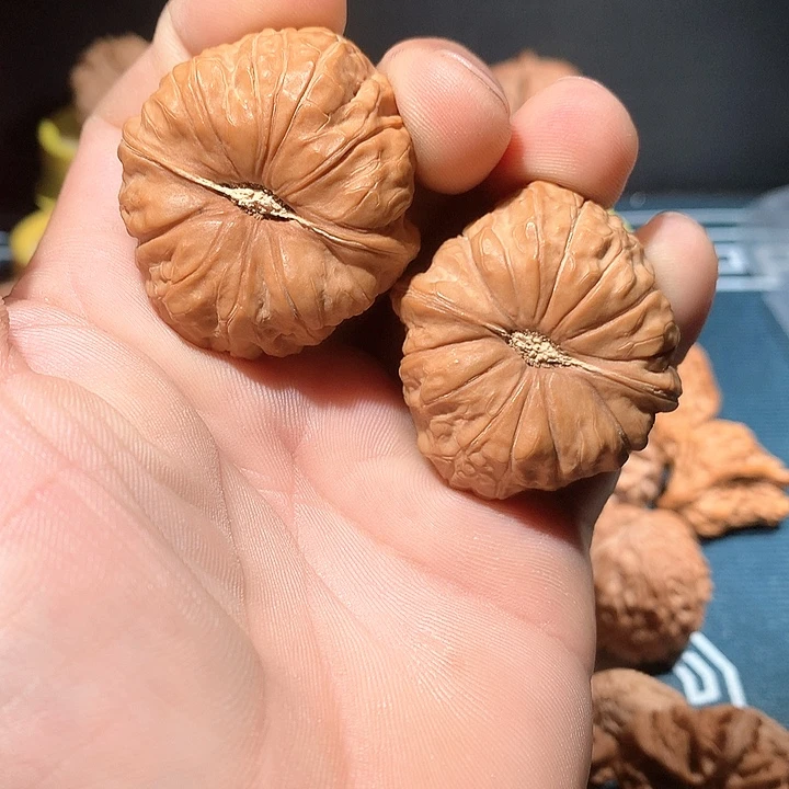 核桃南瓜墩42文玩核桃