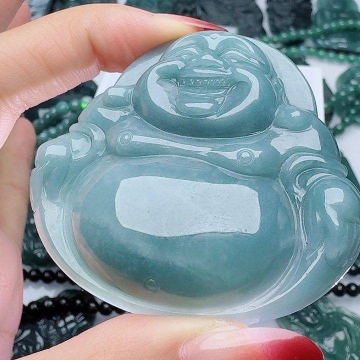 颈饰未镶嵌翡翠多样性发其一