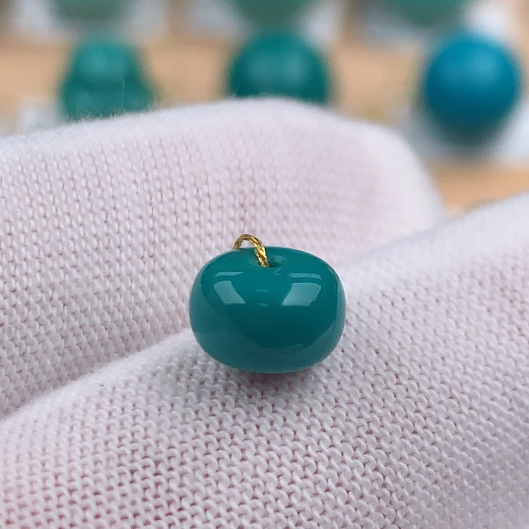 绿松石未镶嵌配饰老型8