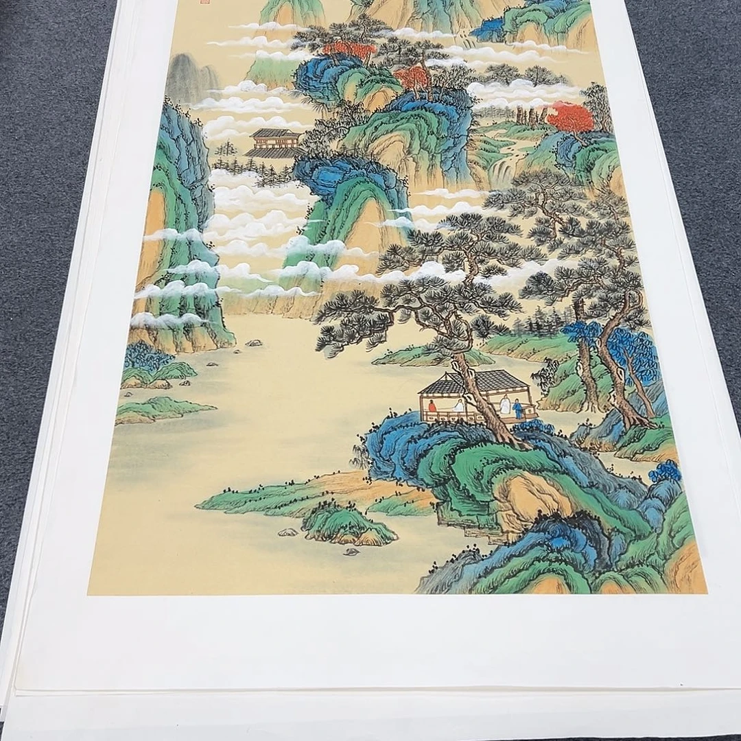 国画精品书画作品